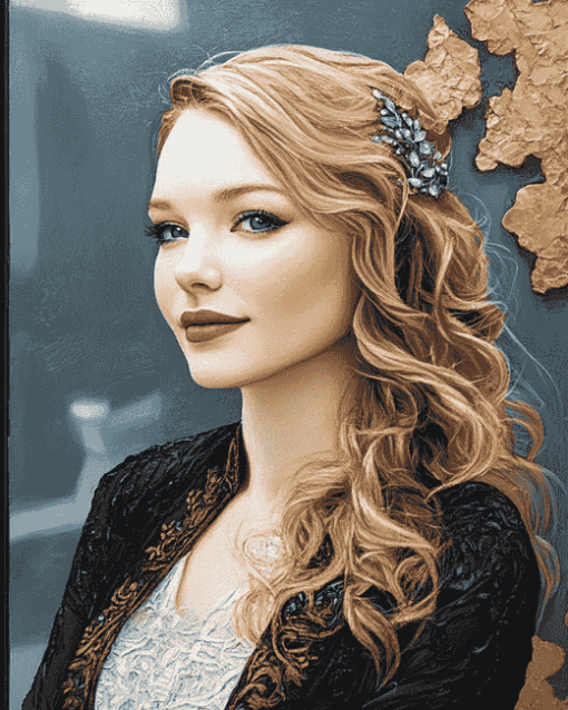 Sarah J Maas Tribute Diamond Painting