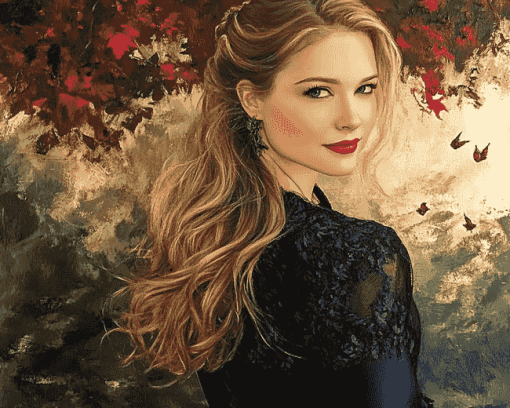 Sarah J Maas Writers Diamond Painting