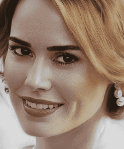 Sarah Paulson Celebrity Diamond Painting