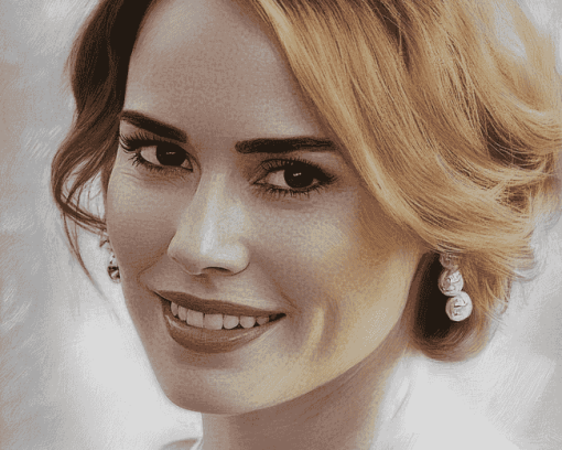 Sarah Paulson Celebrity Diamond Painting