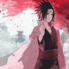 Sasuke Sakura Anime Diamond Painting