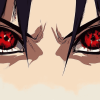 Sasuke Uchiha Sharingan Diamond Painting