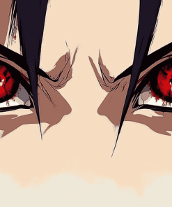 Sasuke Uchiha Sharingan Diamond Painting