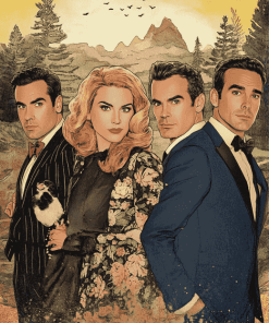 Schitt's Creek Series Diamond Painting