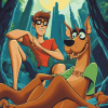 Scooby Doo and Plastic Man Animation Diamond Painting