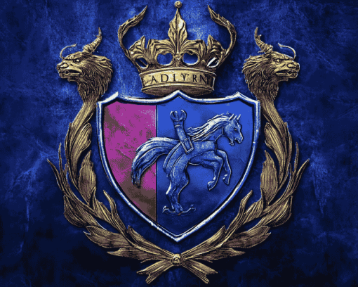 Scotland Crest Military Diamond Painting