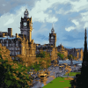 Scott Monument Edinburgh Diamond Painting