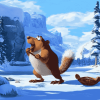 Scrat Ice Age Adventure Diamond Painting