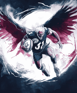 Sea Eagles Rugby Emblem Diamond Painting