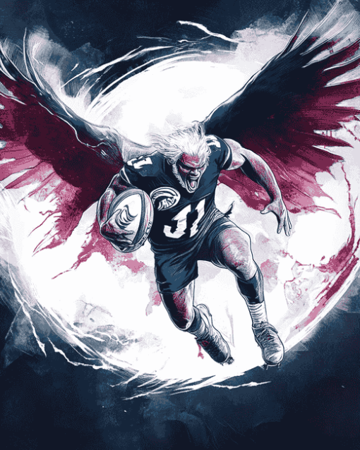 Sea Eagles Rugby Emblem Diamond Painting