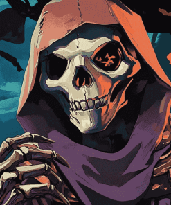 Sea Of Thieves Grim Reaper Diamond Painting