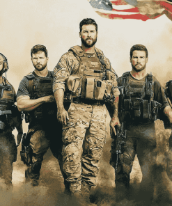 Seal Team Movie Diamond Painting