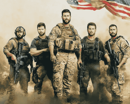 Seal Team Movie Diamond Painting