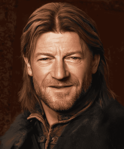 Sean Bean Celebrity Diamond Painting