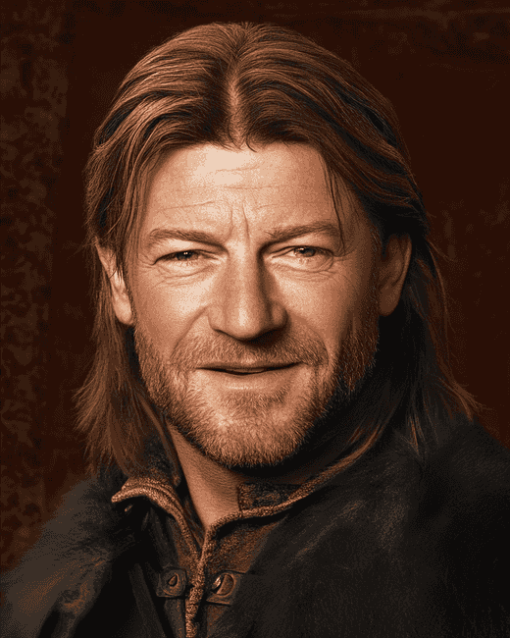 Sean Bean Celebrity Diamond Painting