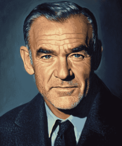 Sean Connery Biography Diamond Painting