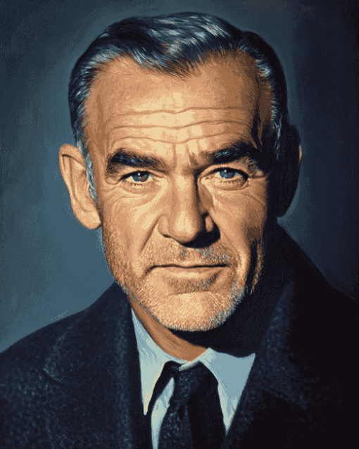 Sean Connery Biography Diamond Painting