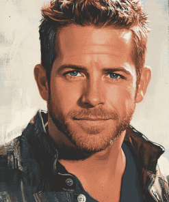 Sean Maguire Celebrity Art Diamond Painting