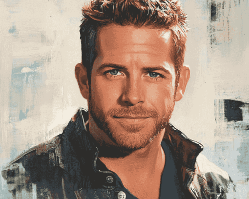 Sean Maguire Celebrity Art Diamond Painting