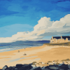 Seaside Rossnowlagh Diamond Painting