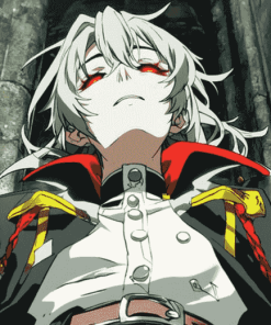 Seraph of the End Ferid Bathory Diamond Painting