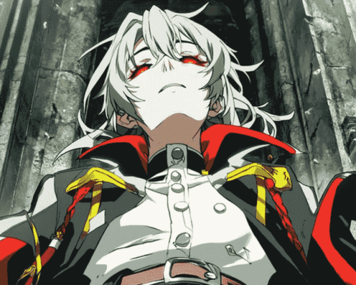 Seraph of the End Ferid Bathory Diamond Painting