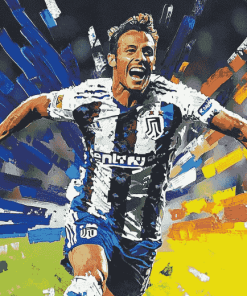 Sergio Canales Football Art Diamond Painting