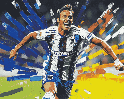 Sergio Canales Football Art Diamond Painting