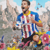 Sergio Canales Football Diamond Painting