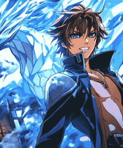 Seto Kaiba Anime Dragon Diamond Painting