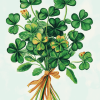 Shamrock Leaf Bouquet Diamond Painting