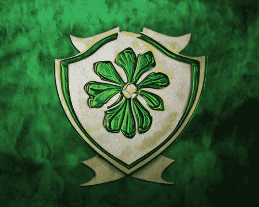 Shamrock Rovers Football Diamond Painting