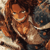 Shanks One Piece Anime Diamond Painting