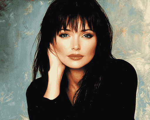 Shannen Doherty Celebrity Diamond Painting