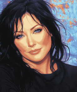 Shannen Doherty Celebrity Diamond Painting