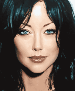 Shannen Doherty Celebrity Diamond Painting