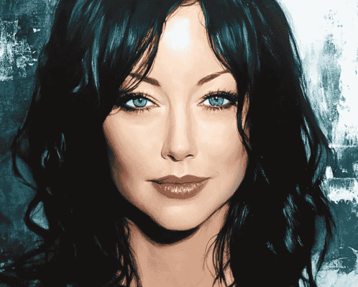 Shannen Doherty Celebrity Diamond Painting