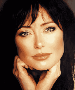 Shannen Doherty Celebrity Diamond Painting