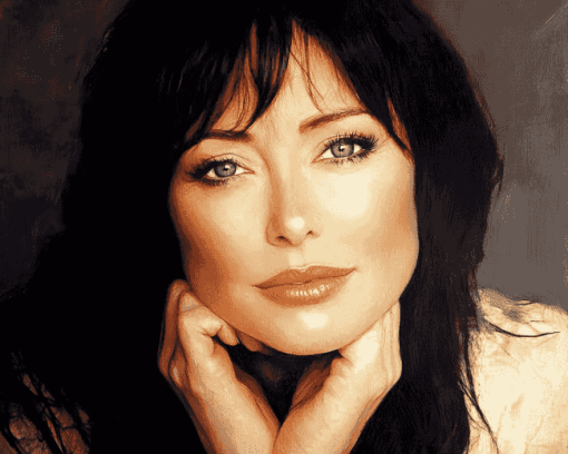 Shannen Doherty Celebrity Diamond Painting