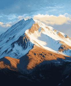 Shasta Mountain Diamond Painting