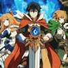 Shield Hero Anime Diamond Painting