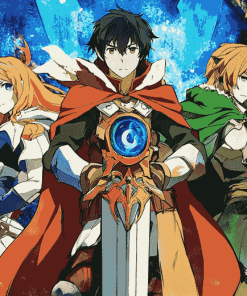 Shield Hero Anime Diamond Painting