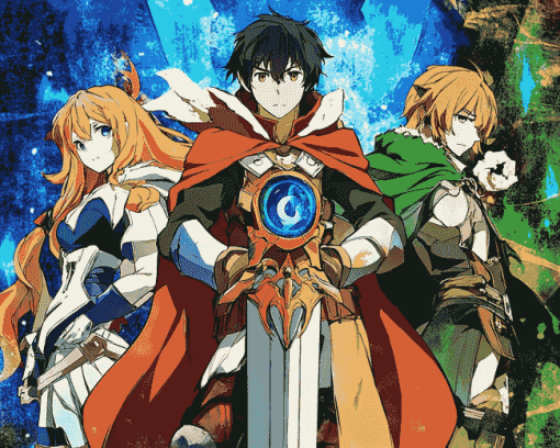 Shield Hero Anime Diamond Painting