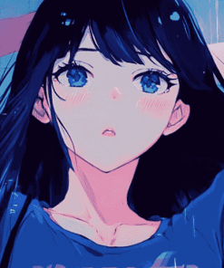 Shouko Komi Anime Diamond Painting