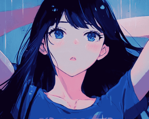 Shouko Komi Anime Diamond Painting