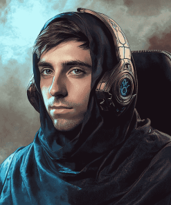 Shroud Youtuber Diamond Painting