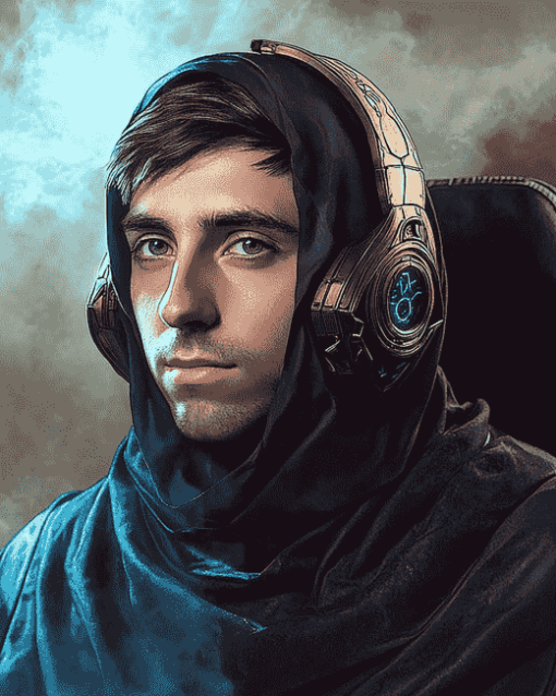 Shroud Youtuber Diamond Painting