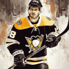 Sidney Crosby Ice Hockey Diamond Painting