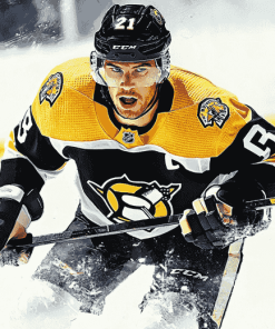 Sidney Crosby Ice Hockey Diamond Painting