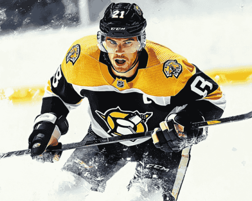 Sidney Crosby Ice Hockey Diamond Painting